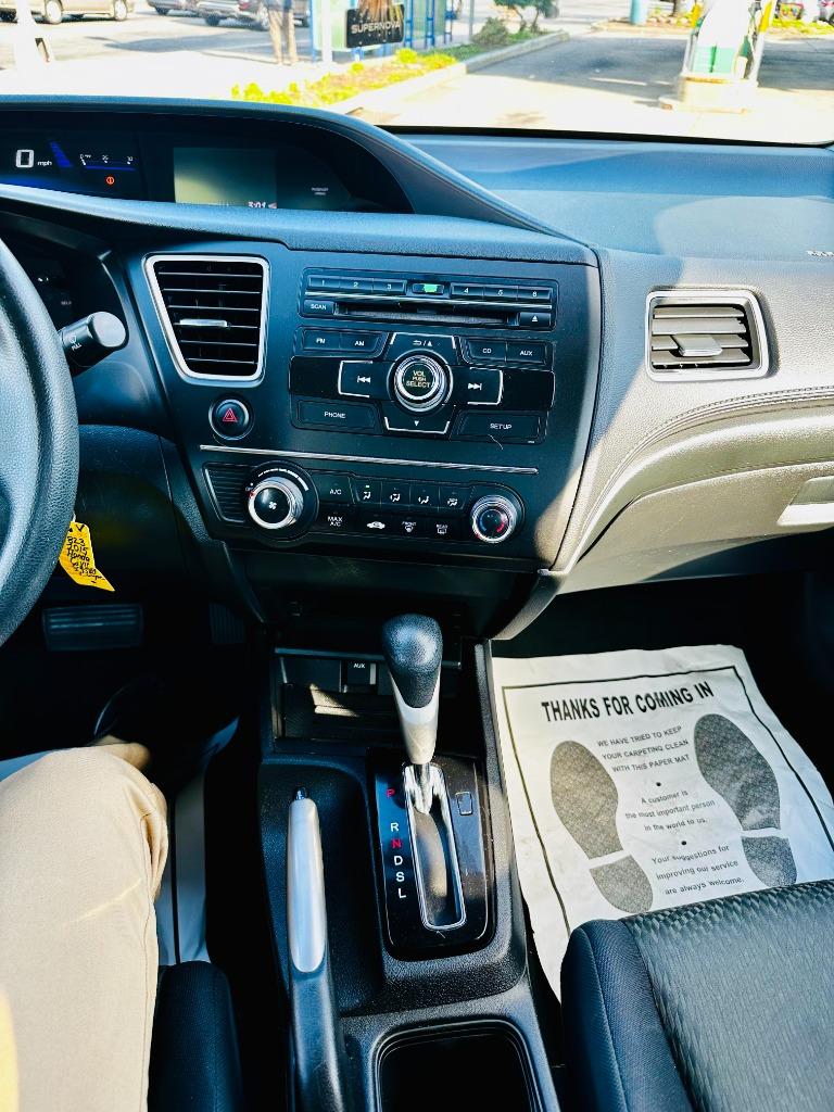 2015 Honda Civic LX - Photo 16