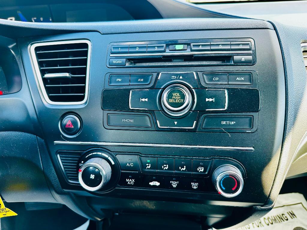 2015 Honda Civic LX - Photo 26