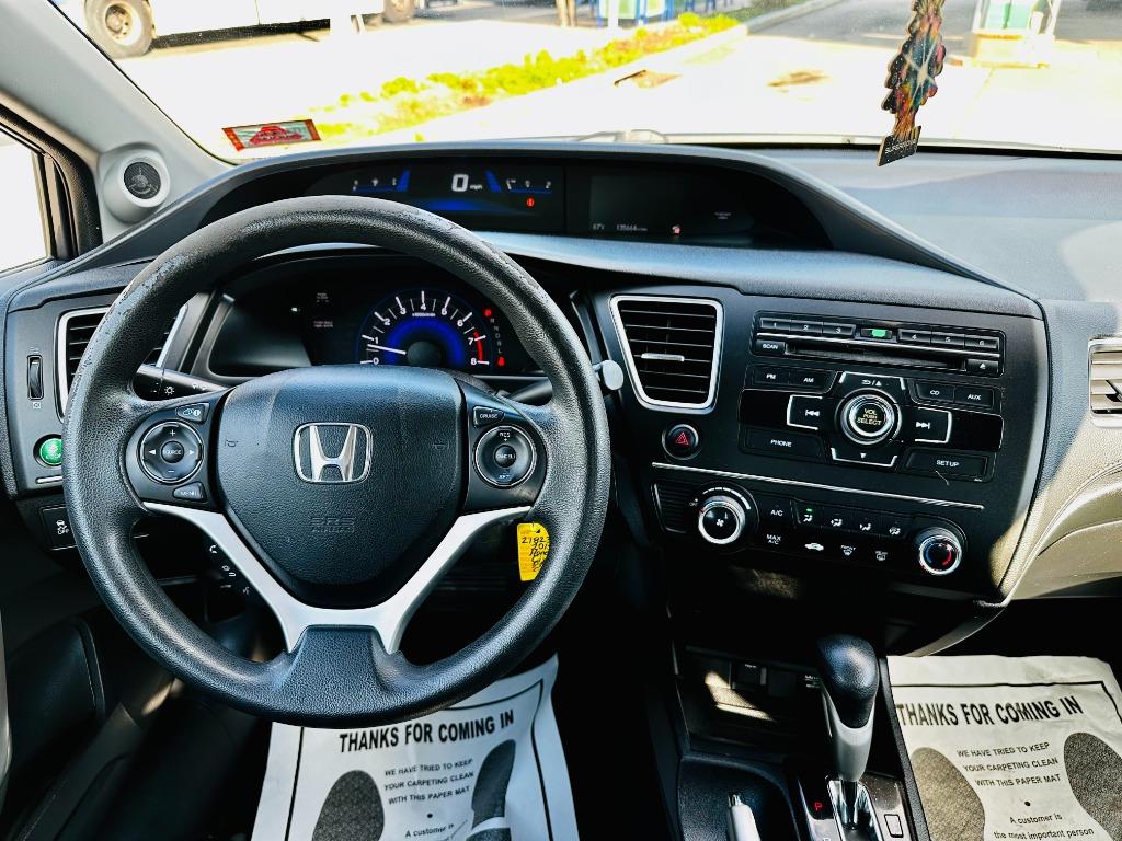 2015 Honda Civic LX - Photo 24