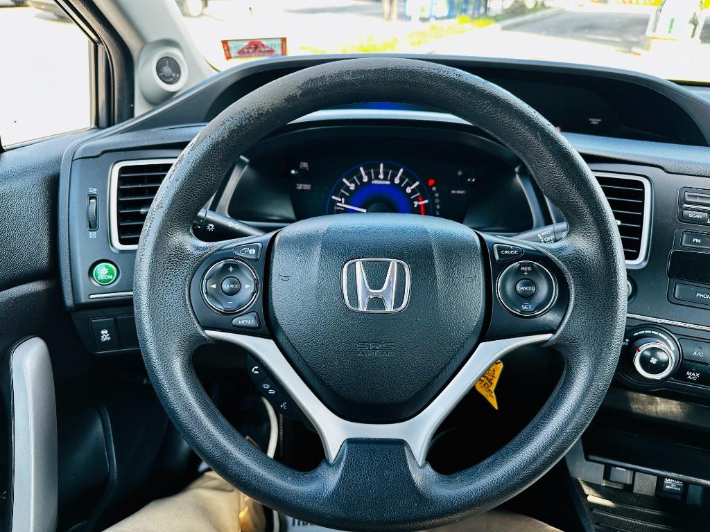 2015 Honda Civic LX - Photo 12