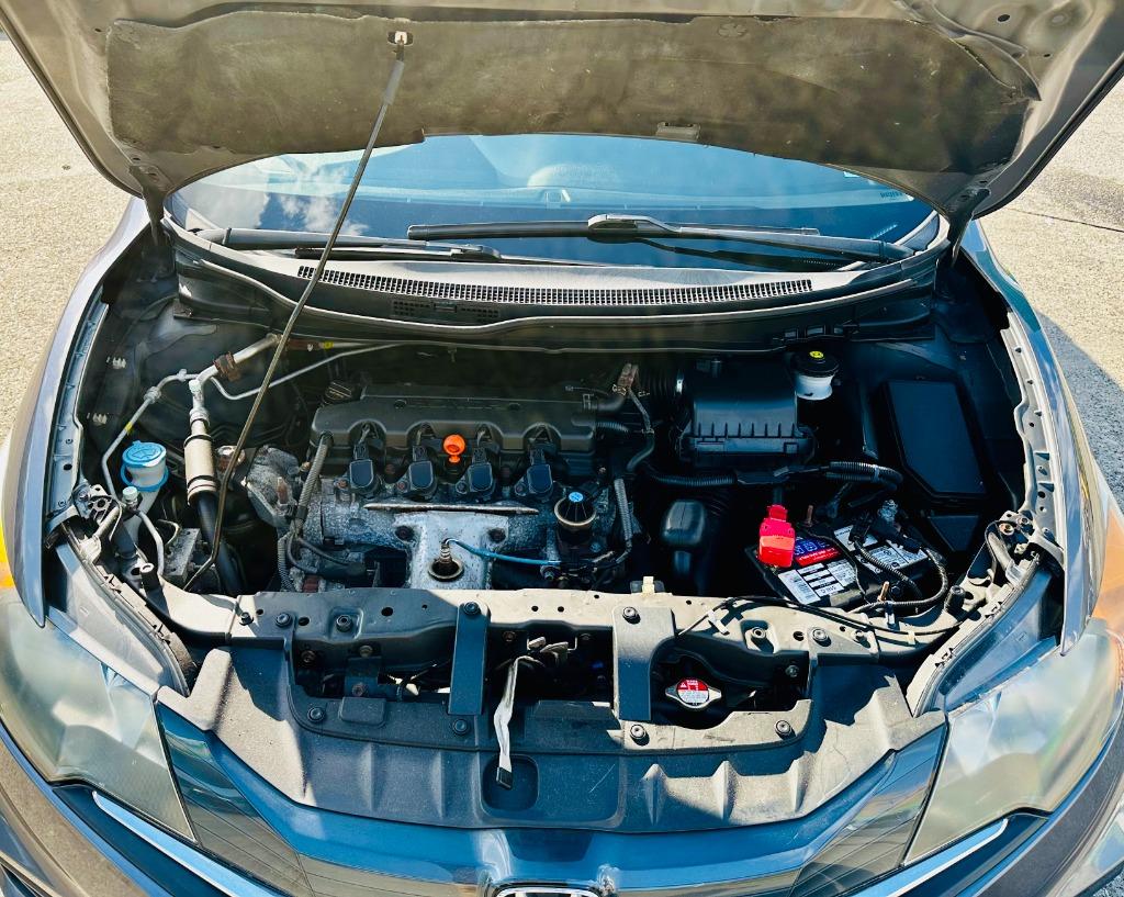 2015 Honda Civic LX - Photo 9