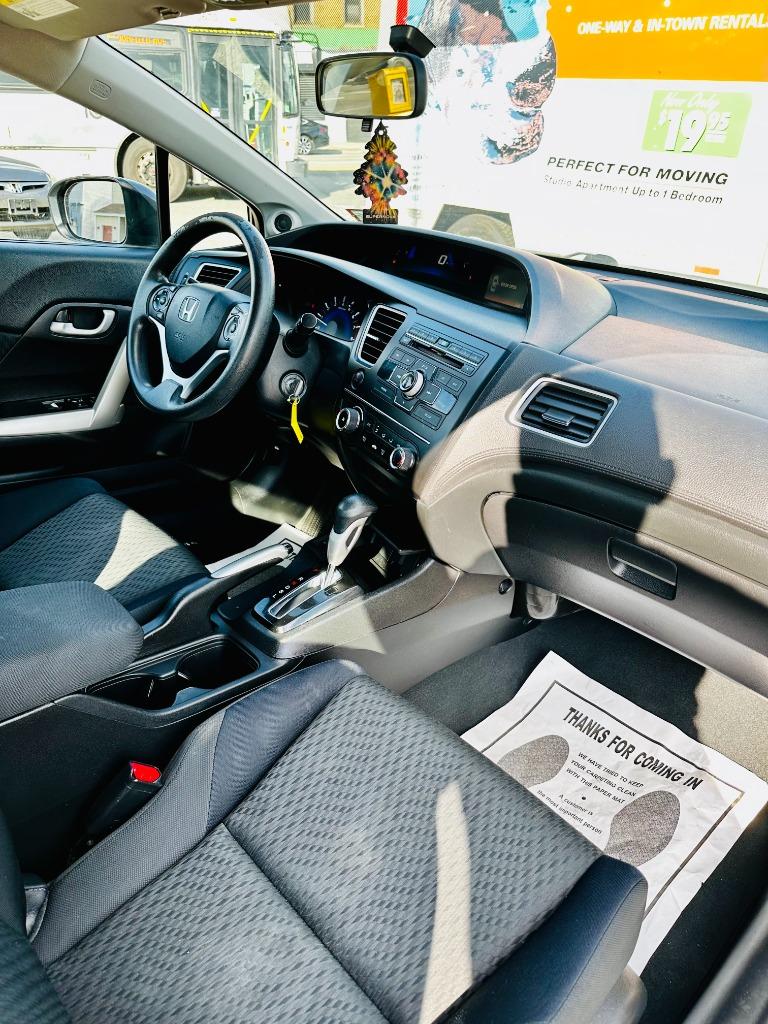 2015 Honda Civic LX - Photo 22